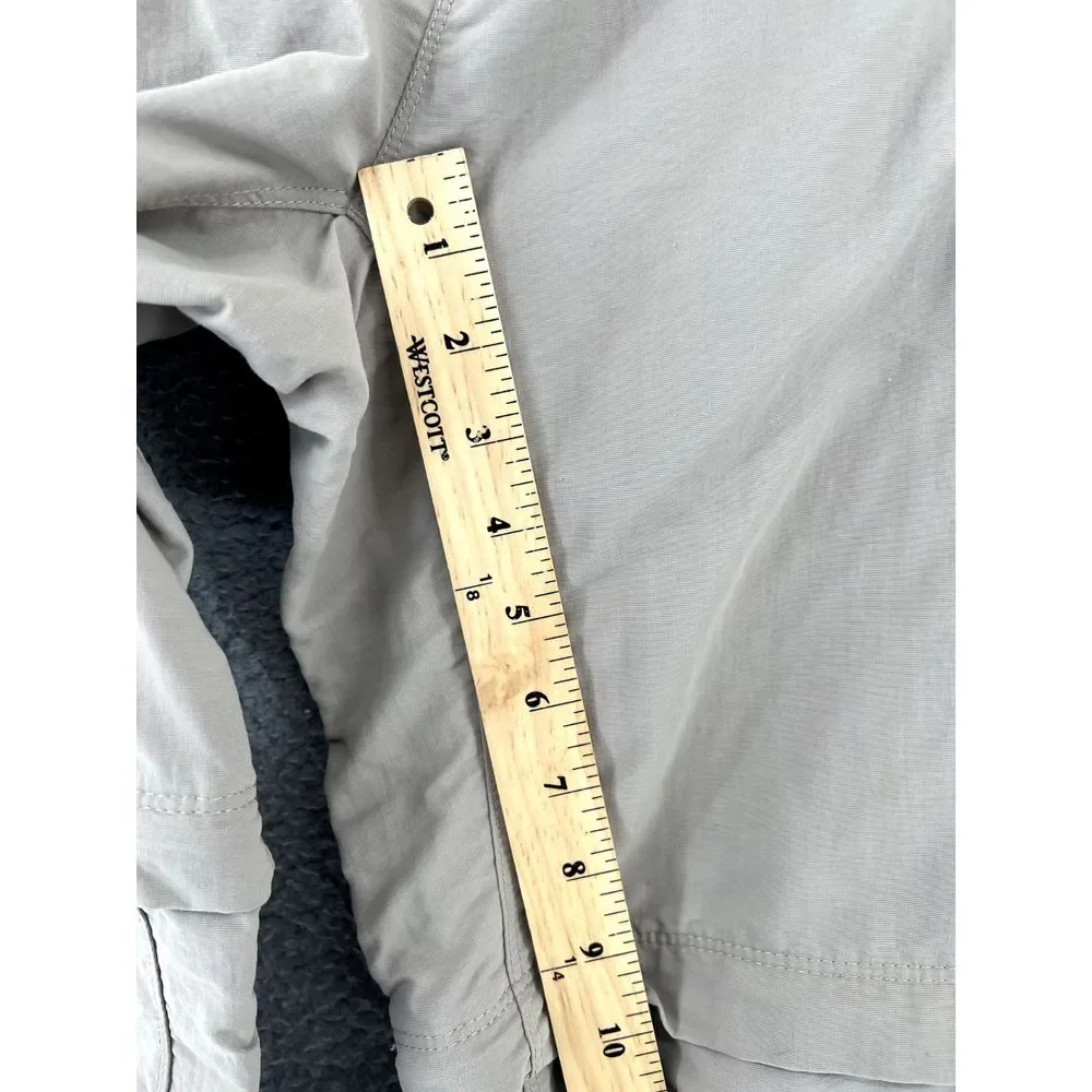 North Face Pants Mens XXL TTG (38x28 Actual) Beige‎ Convertible Nylon Hiking